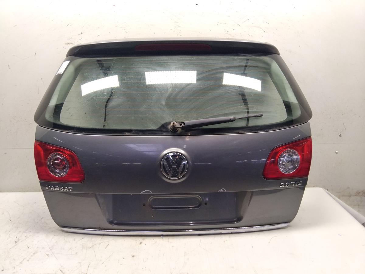 VW Passat 3C Variant orig Heckklappe Kofferraumdeckel LA7T United Grey BJ2007