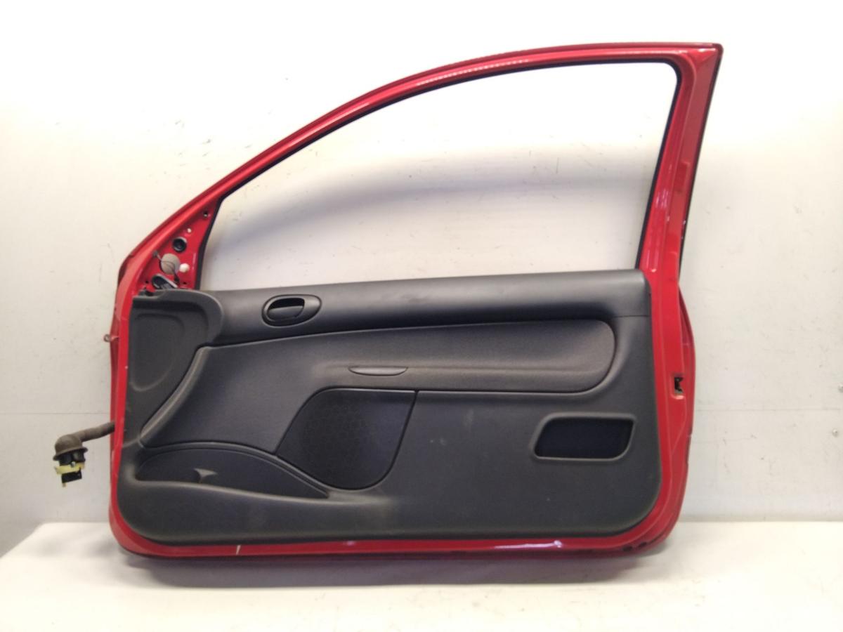 Peugeot 206+ T&uuml;r vorn rechts Beifahrert&uuml;r 3-T&uuml;rer rot KKN Rouge Aden Bj.2010
