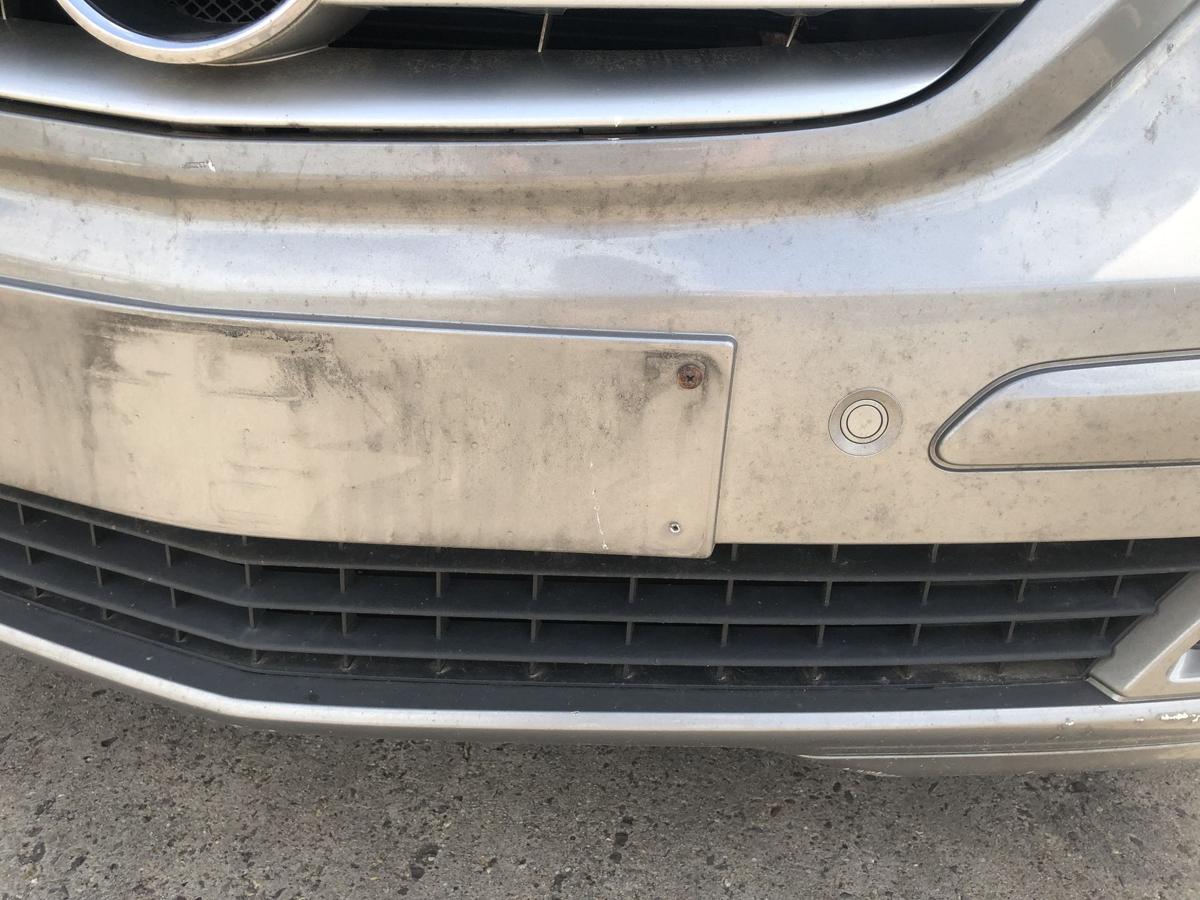 Mercedes B Klasse W245 Stoßfänger vorn Stoßstange Frontschürze PDC NSW 748 grau