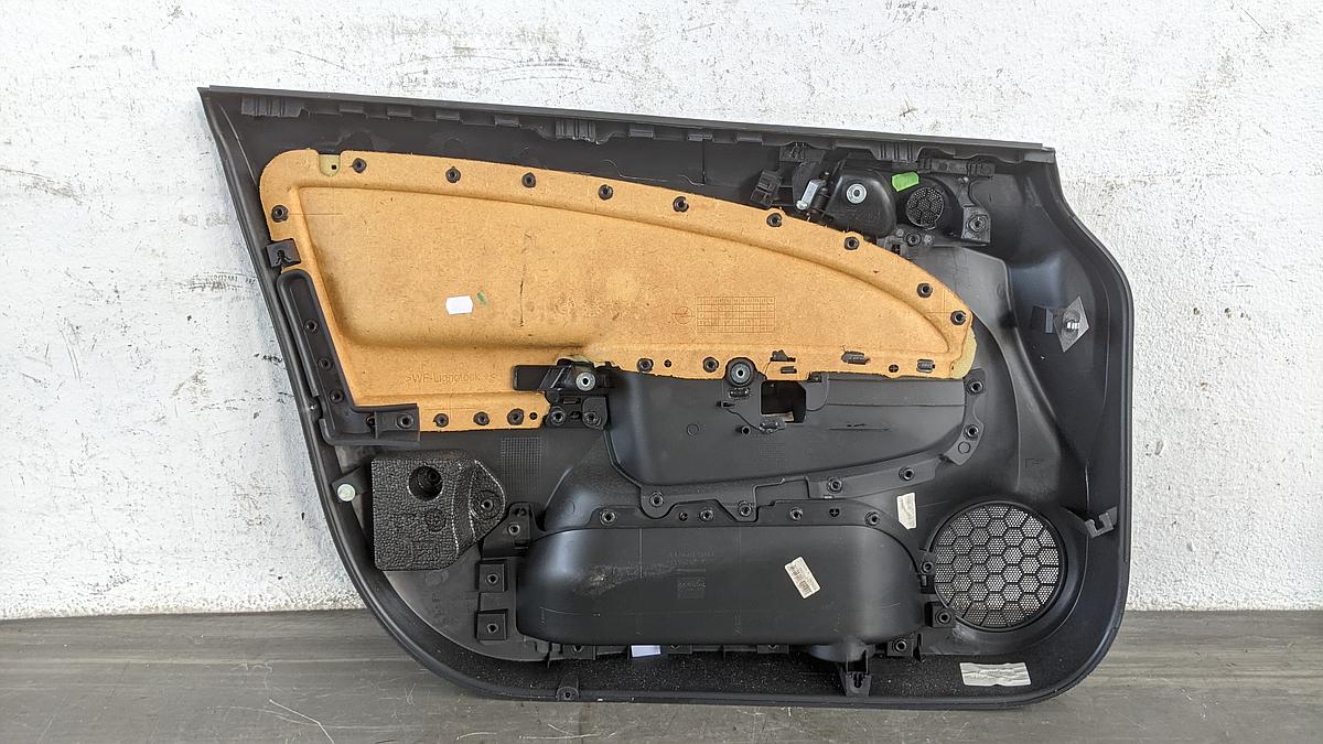 Opel Corsa D Türverkleidung Türpappe vorn rechts 5 Türer 13232903