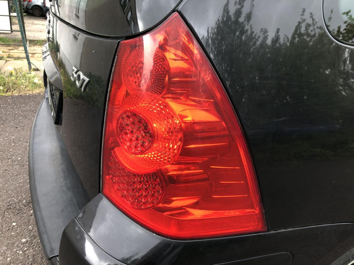Peugeot 307 SW 3E 3H R&uuml;ckleuchte rechts R&uuml;cklicht Heckleuchte Facelift Kombi