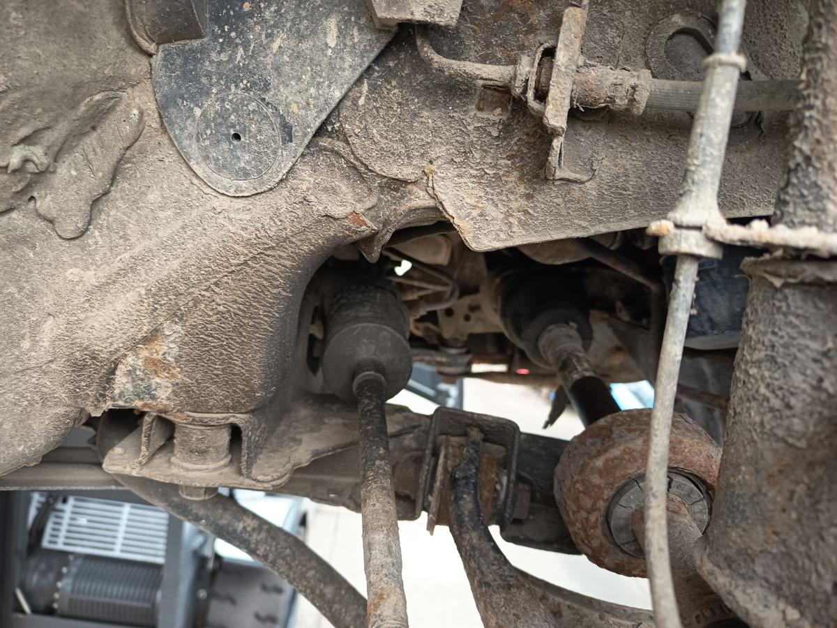 Renault Kangoo KC original Lenkgetriebe Servo Hilfe 151tkm Bj 2007