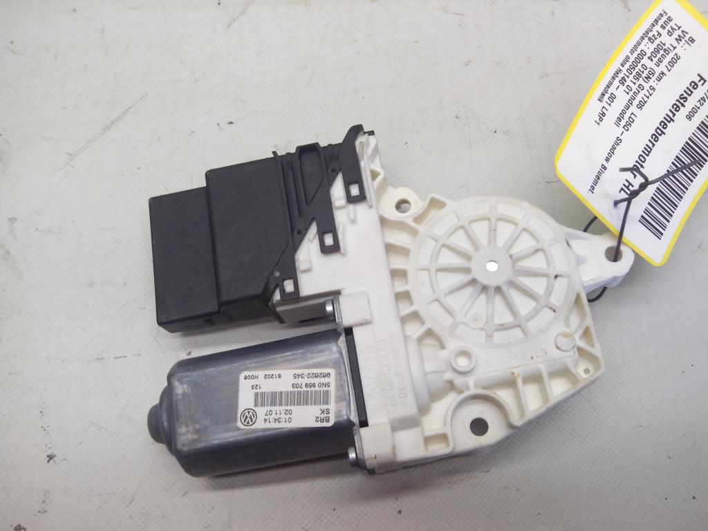 VW Tiguan 5N BJ2007 Fensterhebermotor Tür hinten links 5N0959703