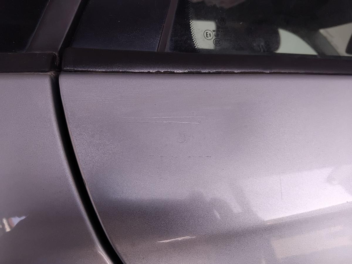 VW Golf 6 Variant und Golf 5 Variant Tür hinten rechts LA7W reflexsilbermetallic