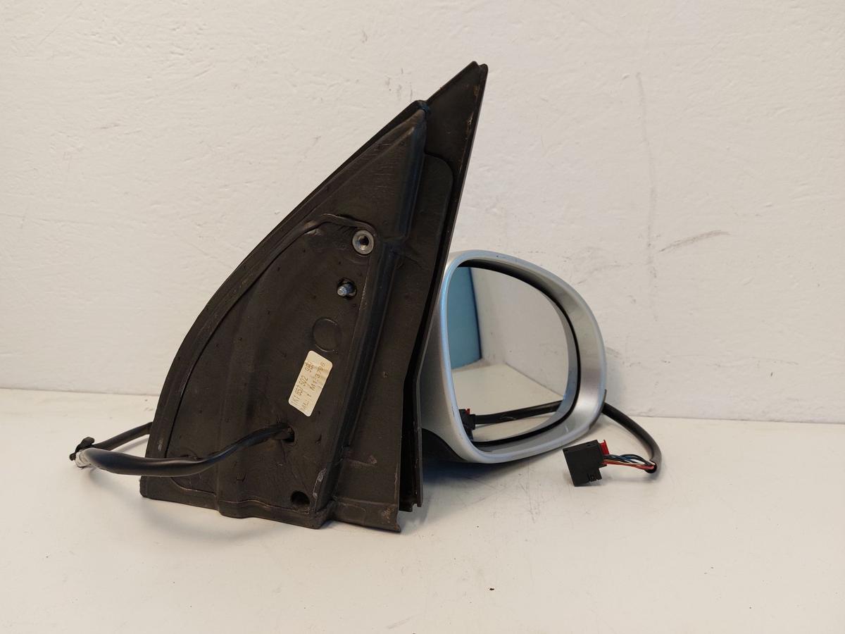 VW Golf V 5 Aussenspiegel Spiegel R&uuml;ckspiegel rechts elek LA7W Reflexsilber TEXT