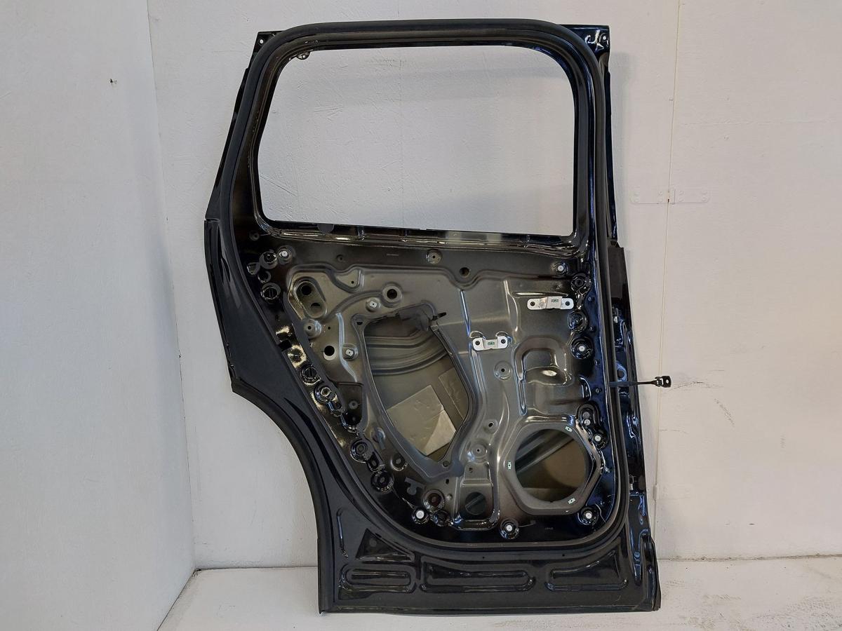 NIO EL6 Elektro SUV T&uuml;r hinten links Fondt&uuml;r im Rohbau Hintert&uuml;r schwarz