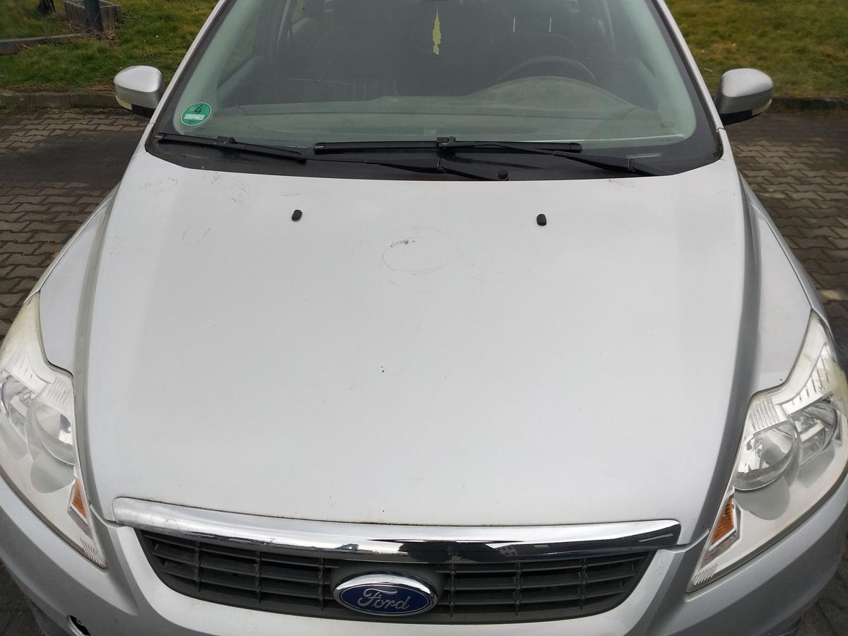 Ford Focus 2 original Motorhaube Polar Silber Metallic Facelift Bj.2010