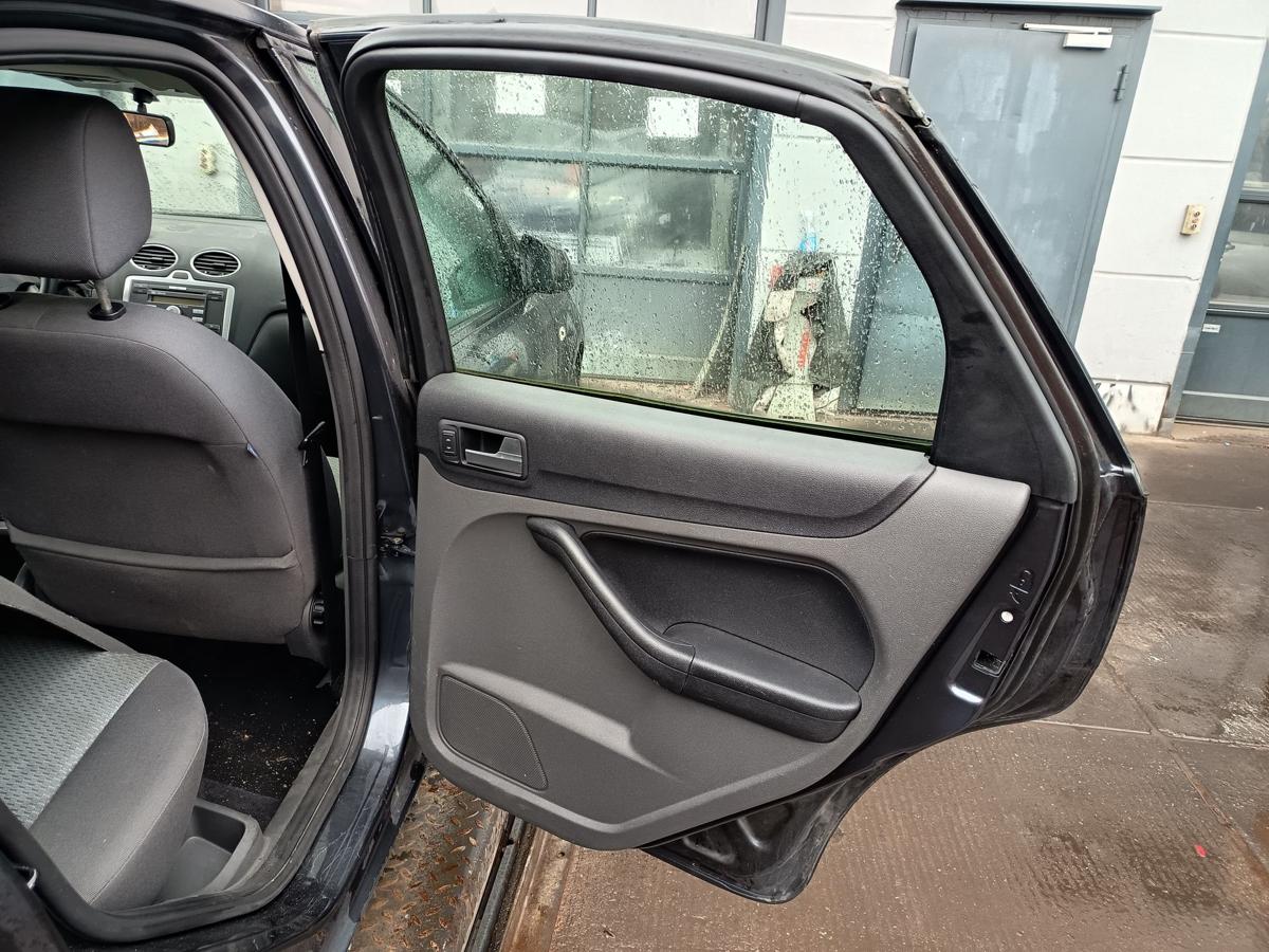 Ford Focus II DA3 original T&uuml;r hinten rechts 5 T&uuml;rer Royal Grau Baujahr 2005