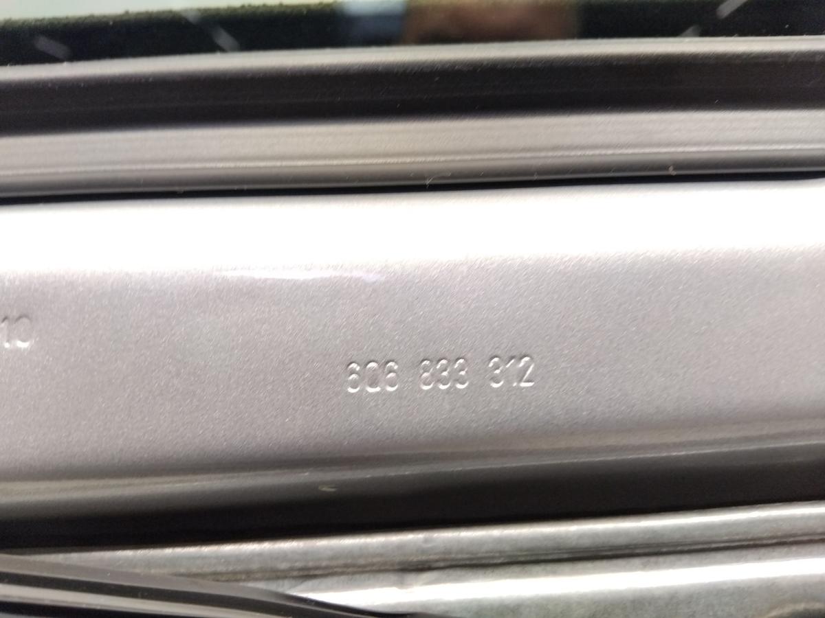 VW Polo 9N3 T&uuml;r hinten rechts reflexsilbermetallic LA7W Bj.2006