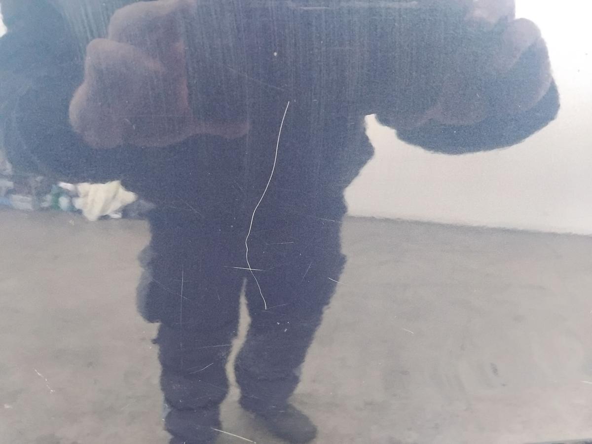 Kia Carens II original T&uuml;r hinten links 1C Imperial Blue Metallic BJ2002