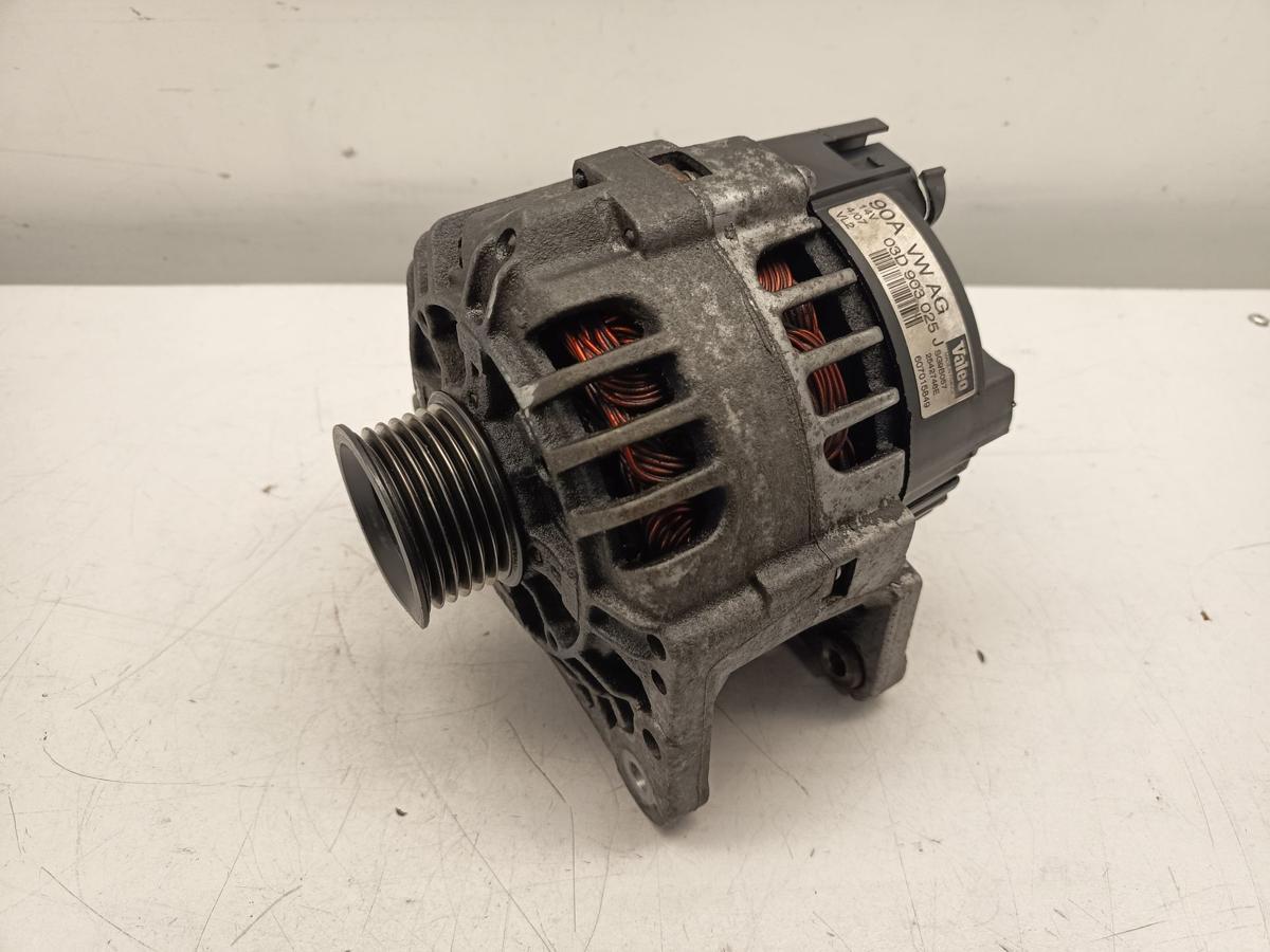 VW Polo 9N original Lichtmaschine Generator 1.2l 47kW Benzin 90A Bj 2007