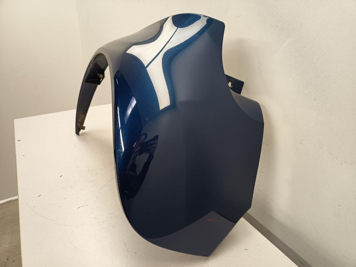 Smart Fortwo original Kotfl&uuml;gel hinten links EAF Star Blue Facelift Bj 2006