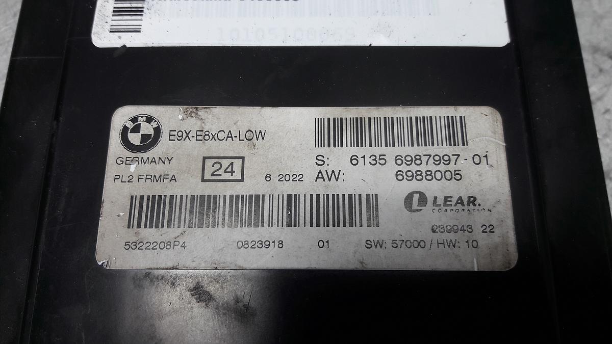 BMW 1er 3er e8x e9x Fußraum LCM Licht Control Modul Steuergerät 6987997