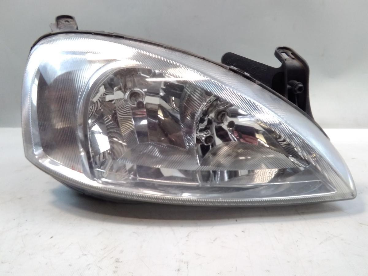 Opel Corsa C original Scheinwerfer rechts mit LWR BJ2001 09196283 AL