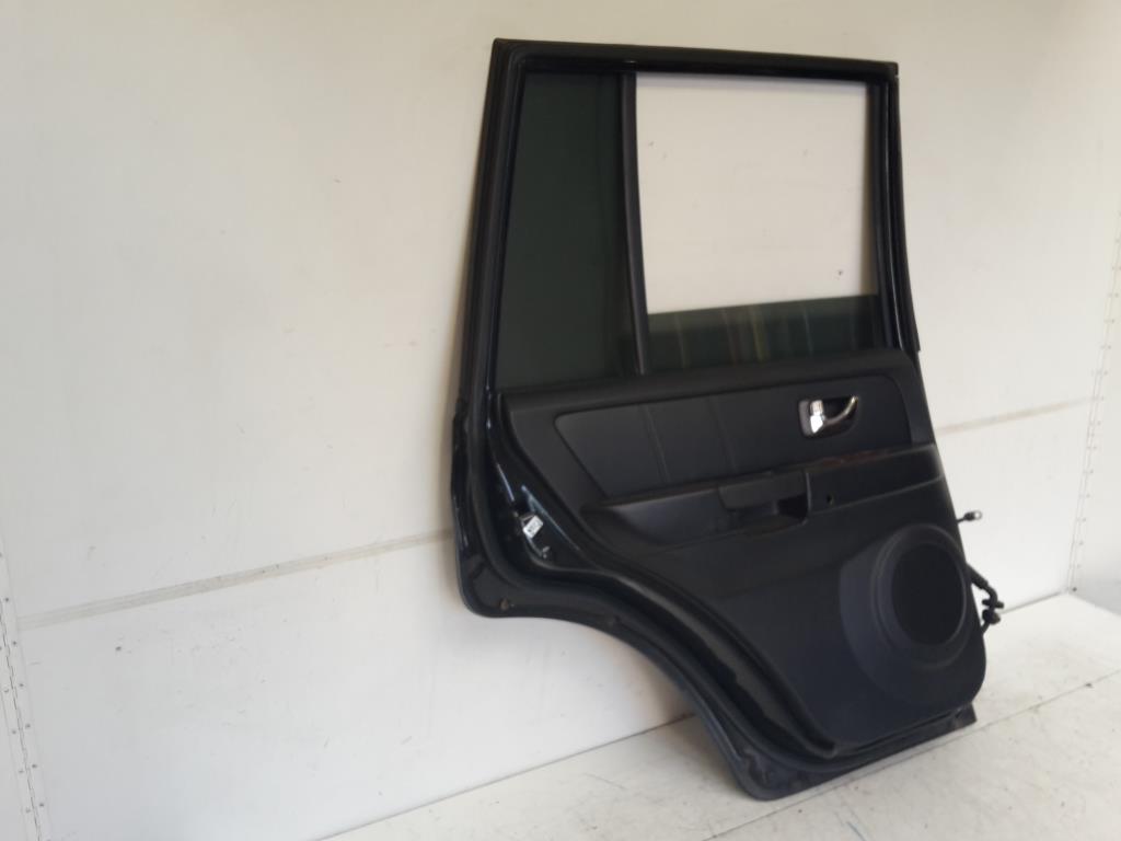 Hyundai Terracan BJ 2004 T&uuml;r hinten links Schwarz