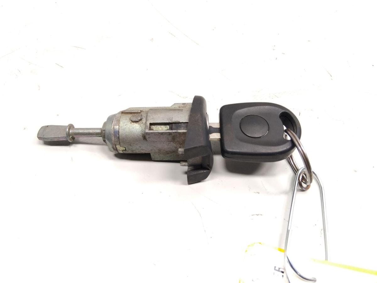 VW Golf 4 1J original Schlie&szlig;zylinder T&uuml;r vorn links mit Schl&uuml;ssel Bj.1999