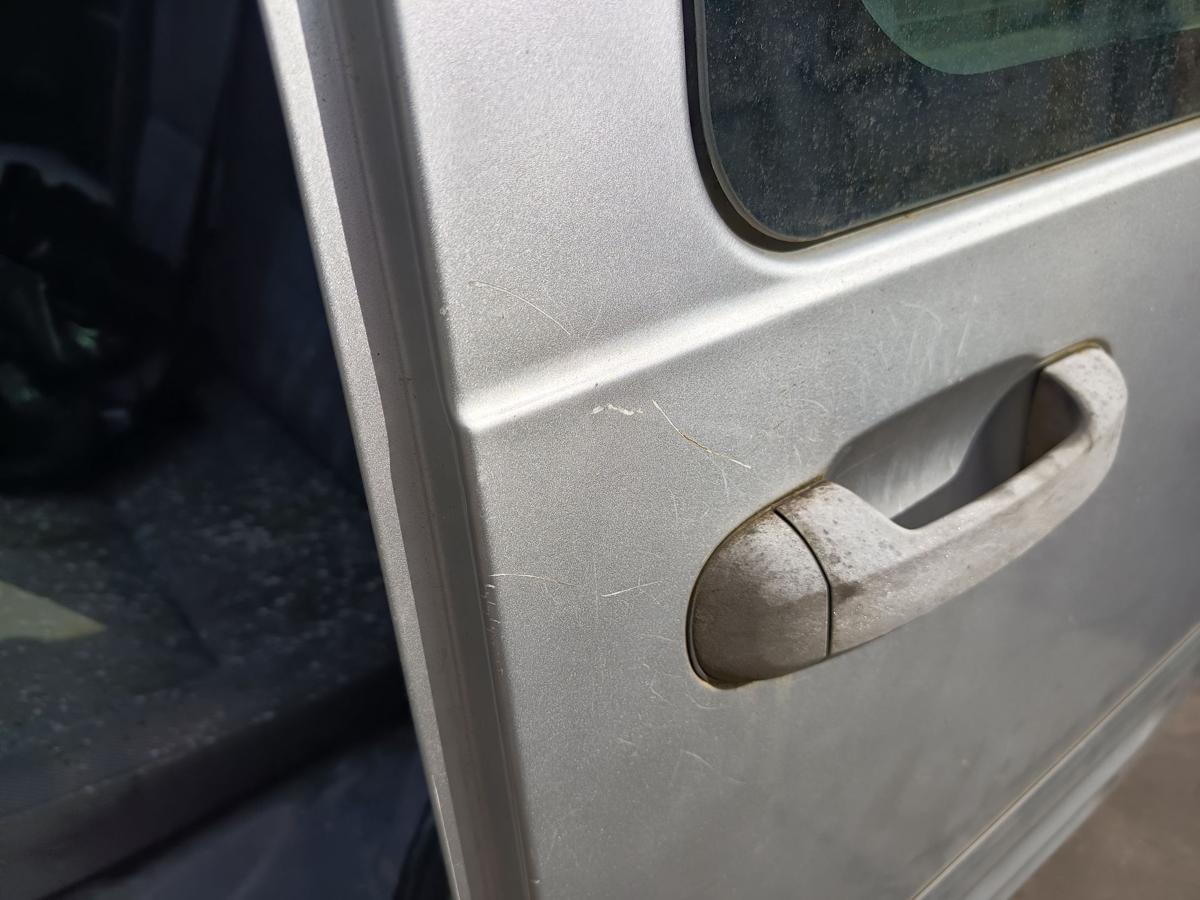 Ford Tourneo Connect original Schiebet&uuml;r links Polarsilbermetallic Bj 06
