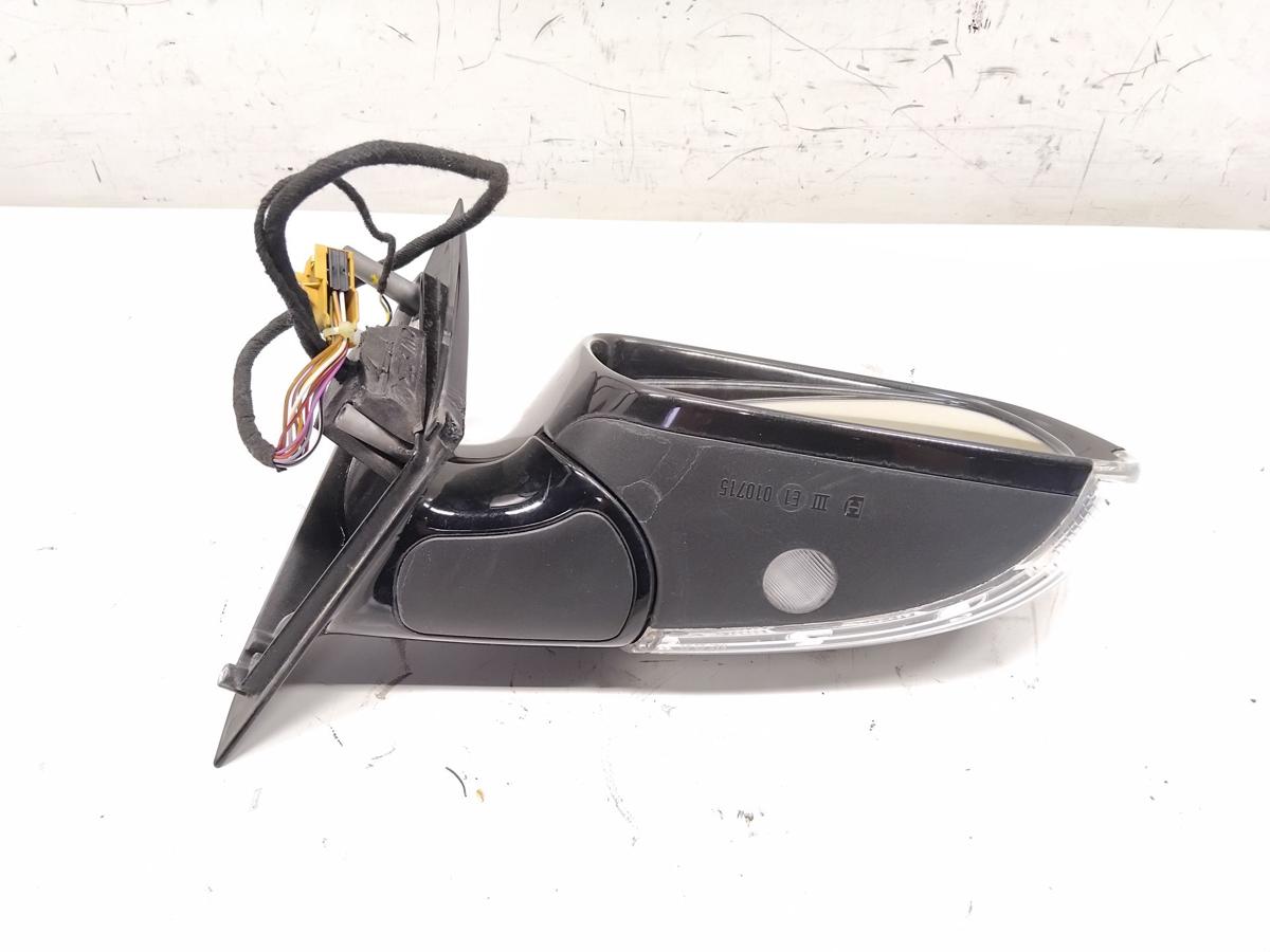 VW Phaeton GP1 orig Au&szlig;enspiegel rechts elektrisch anklappbar Memory Umfeld BJ07