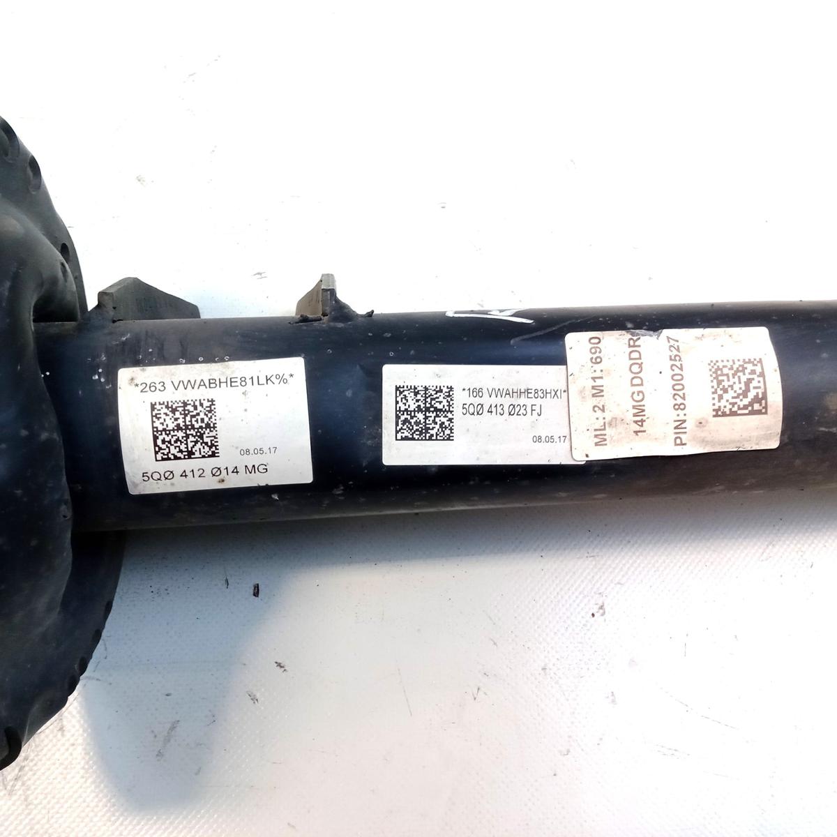VW Golf 7 original Federbein vorn rechts 1.6TDI 85kw BJ2017 5Q0413023FJ