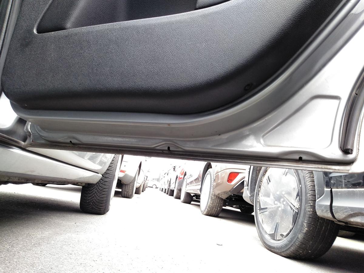 Ford Mondeo 3 Kombi Turnier T&uuml;r hinten rechts cosmicsilbermetallic Bj.2005