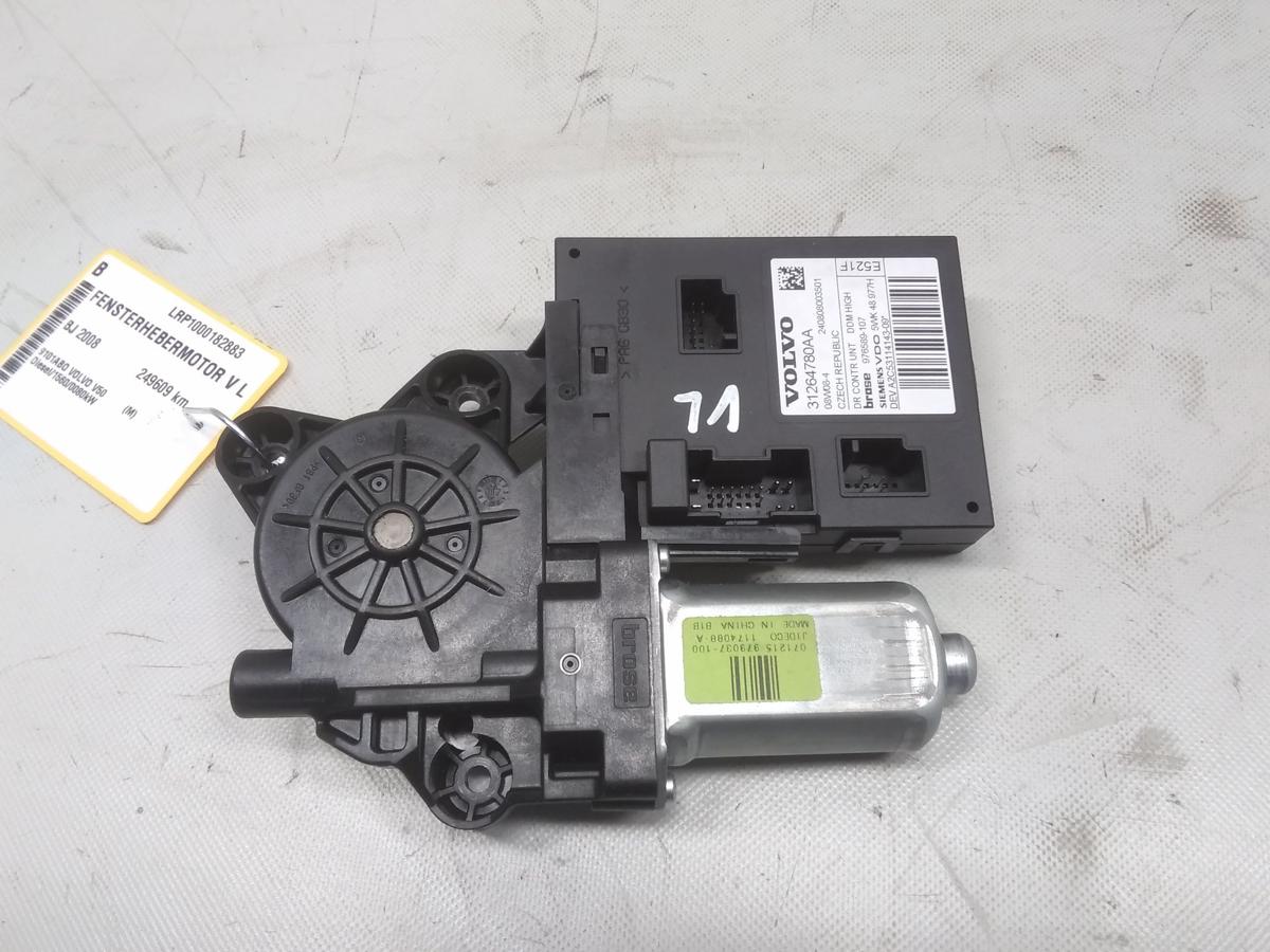 Volvo V50 S40 original Fensterhebermotor vorn links 31264780AA Bj.2008