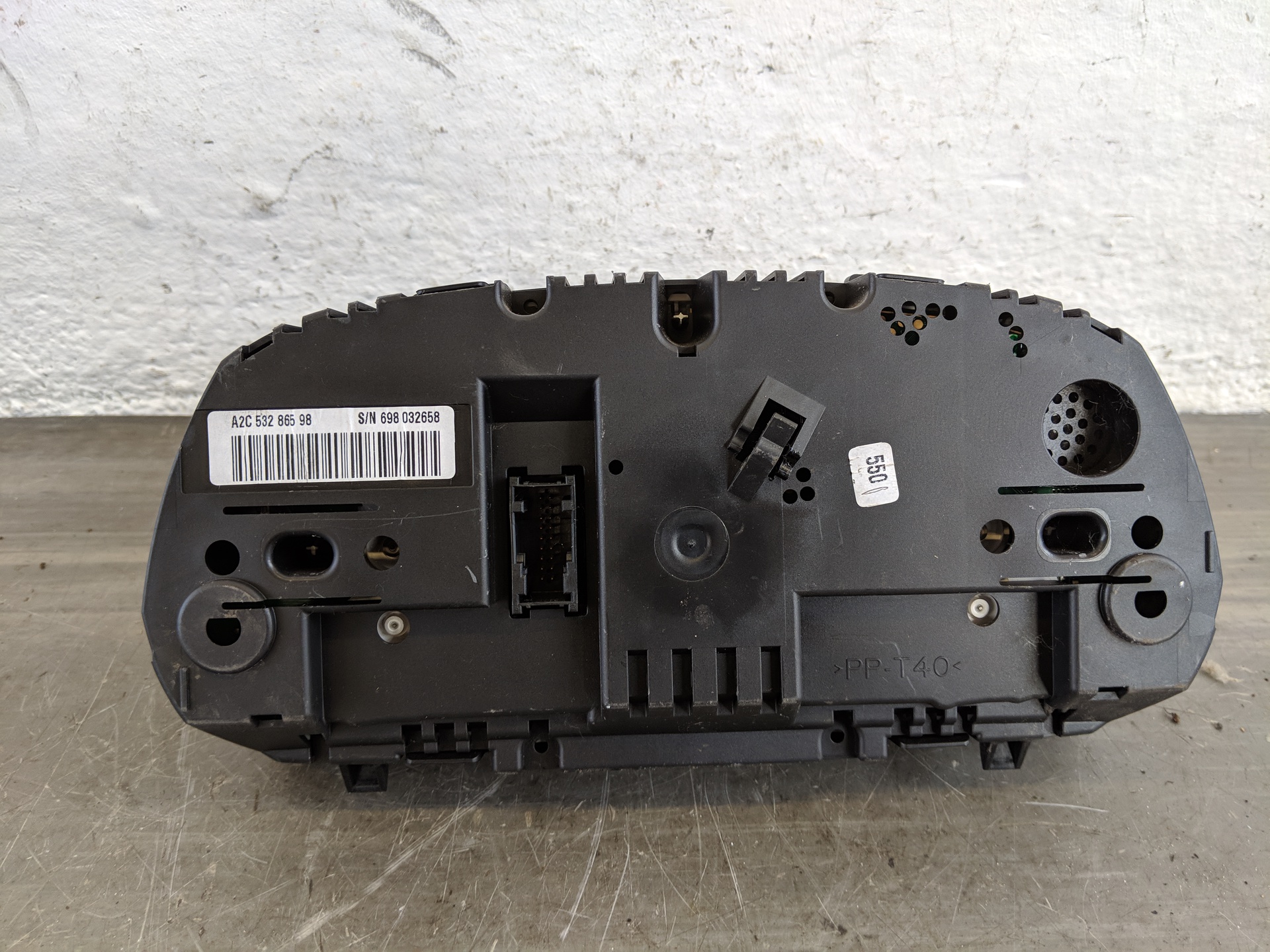 BMW E90 E91 3er Tacho Kombiinstrument 9166846