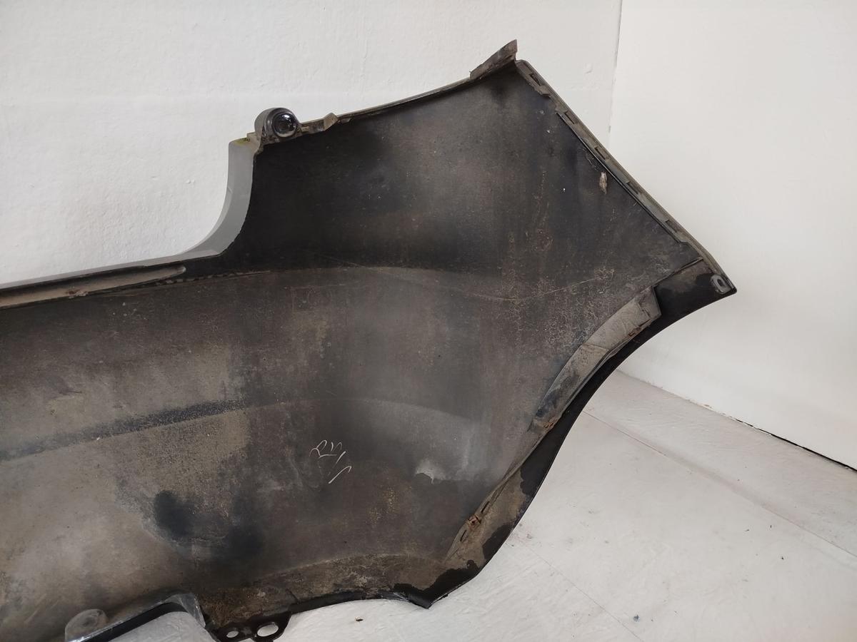 Skoda Fabia 5J Stossfänger Stossstange Bumper hinten 5 Türer 9910 schwarz