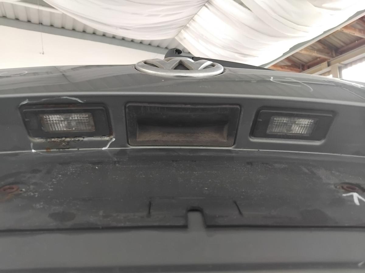 VW Golf Plus 5M Heckklappe LA7T unitedgrey mit Heckscheibe BJ2006