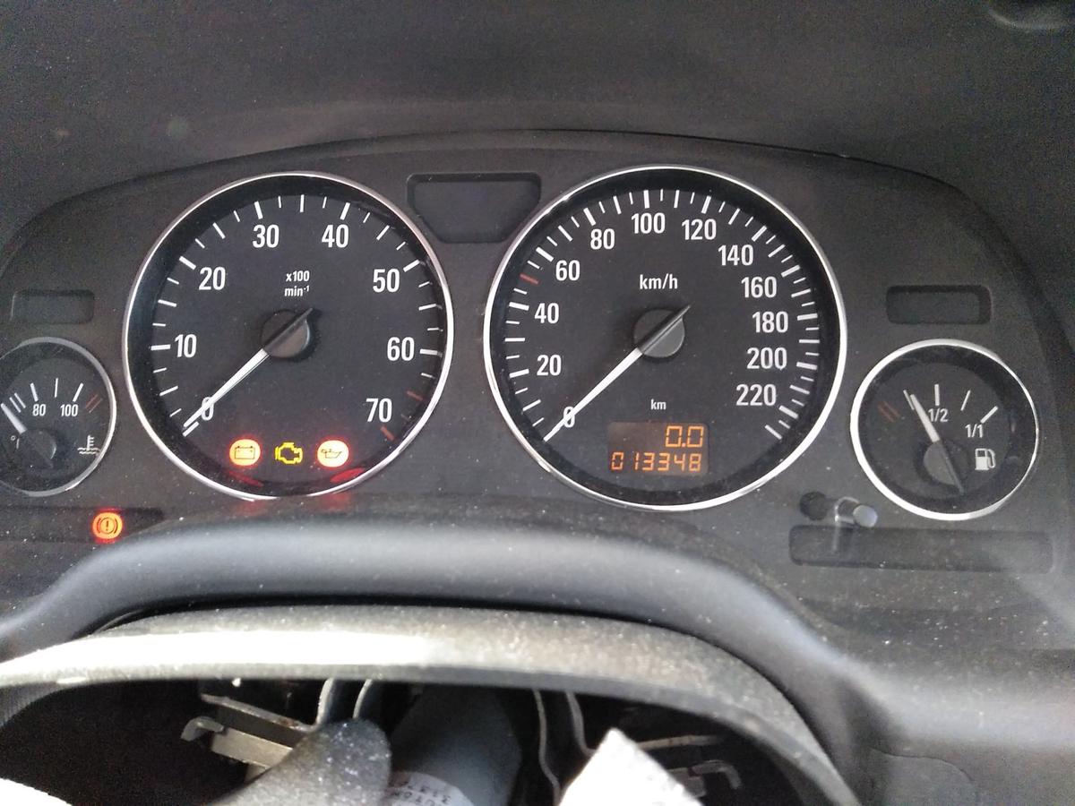 Motor Z16XE 1.6 74kw 13348km Opel Astra G Bj.2003