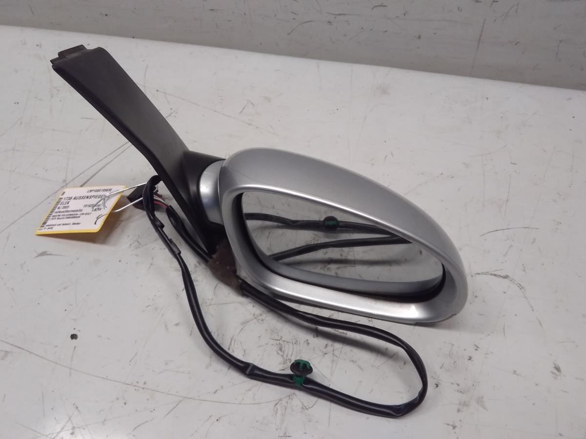 VW Golf Plus 5M orig.Außenspiegel rechts elektrisch&beheizt 6-polig BJ2005 LA7W reflexsilbermetallic VW Golf Plus 5M orig.Außenspiegel rechts elektrisch&beheizt 6-polig BJ2005 LA7W reflexsilbermetallic