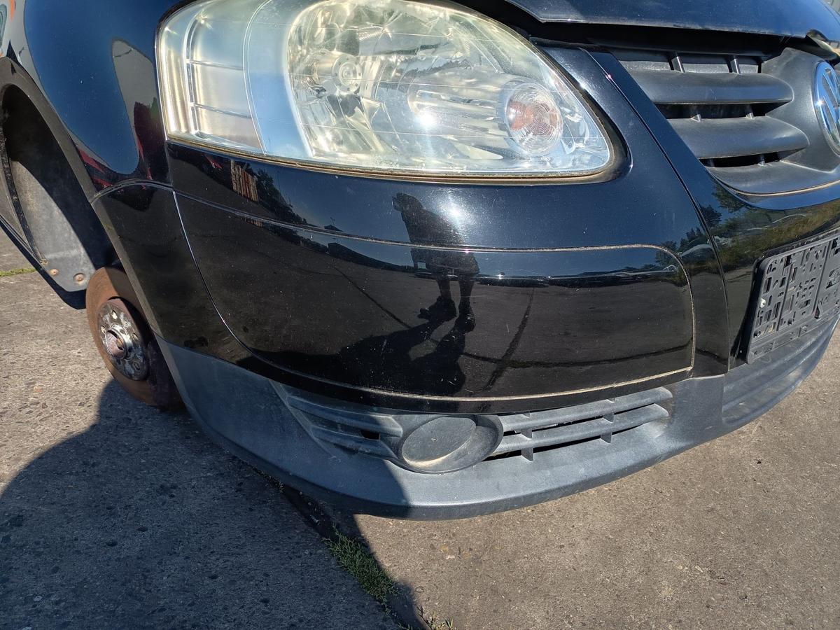 VW Fox original Sto&szlig;stange vorne L041 Brillantschwarz Baujahr 2005
