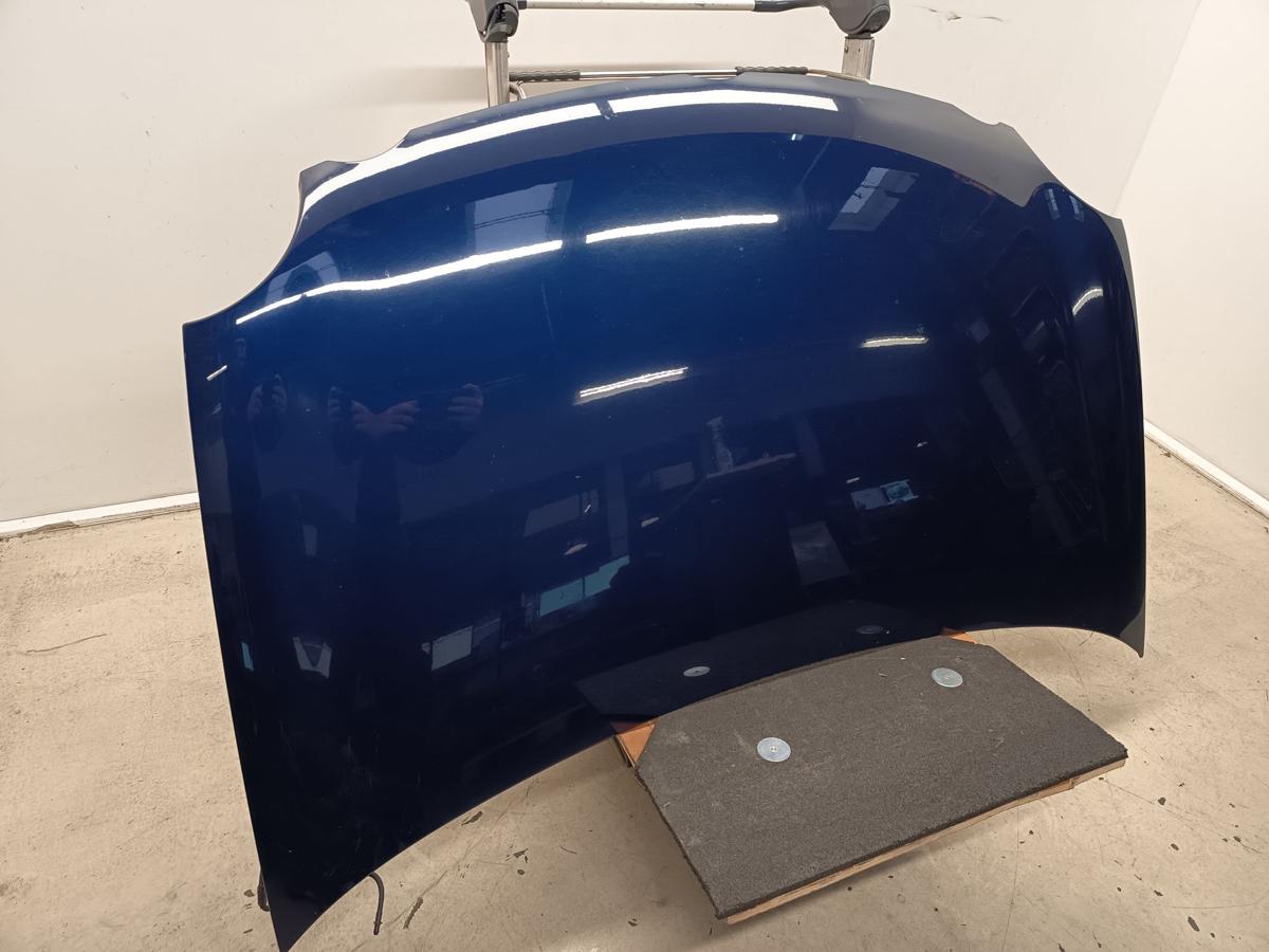 VW Polo 9N original Motorhaube LB5N Indigoblau Baujahr 2003