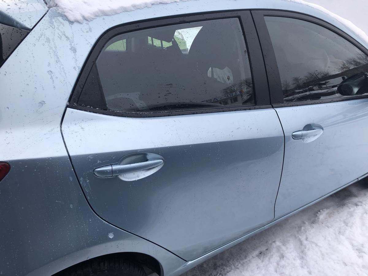 Mazda 2 Typ DE T&uuml;r hinten rechts Fondt&uuml;r Autot&uuml;r Rohbau 33Y Icy Blue Met