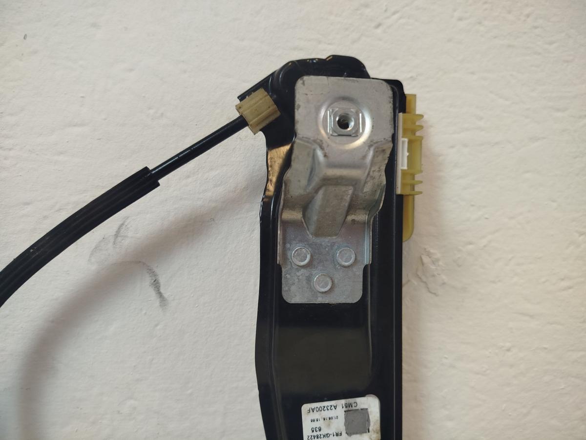 Ford Focus DYB CEW Fensterheber vorn rechts Beifahrer Motor und Mechanik