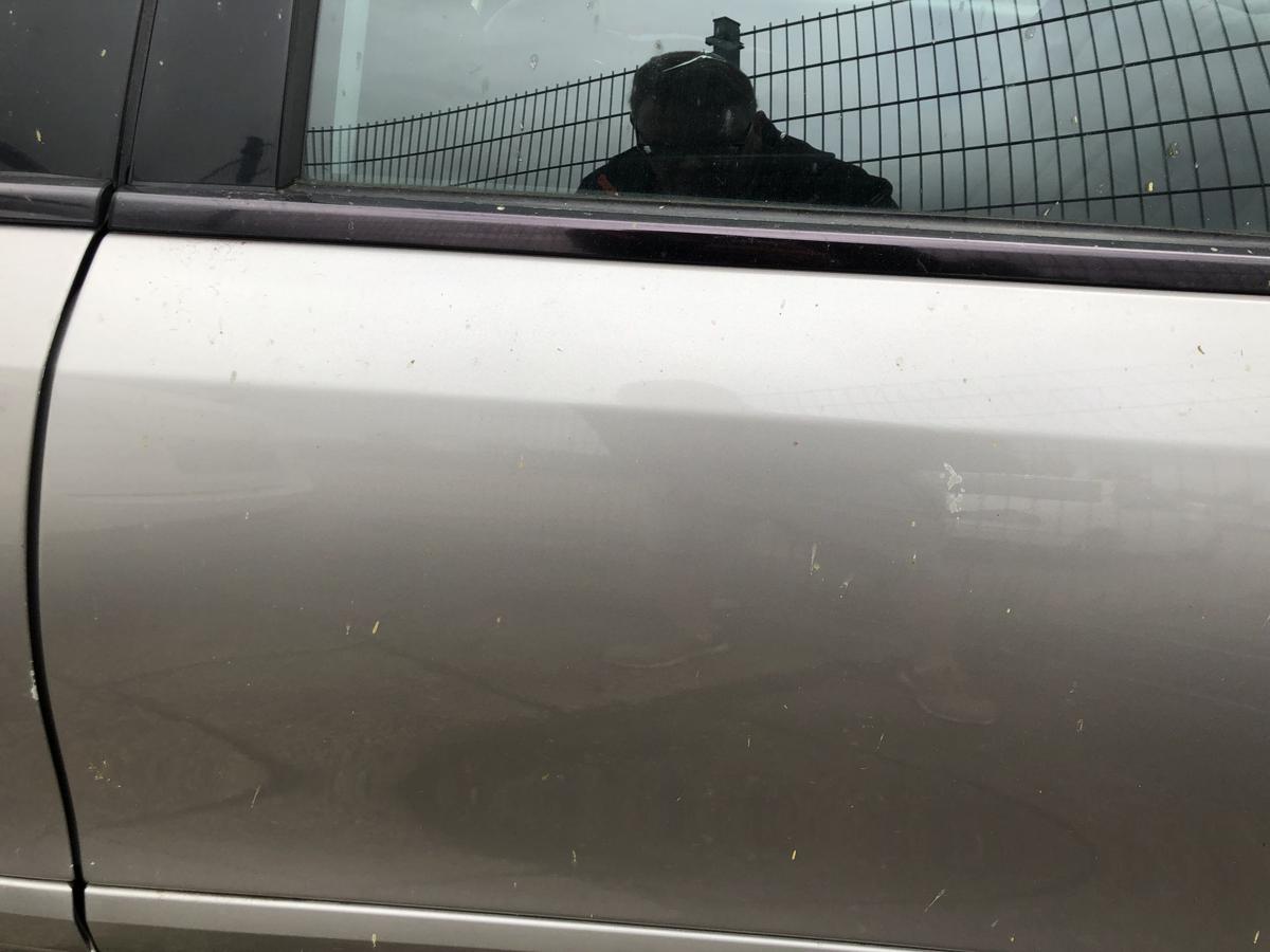 Mercedes W211 Limo E Klasse Tür hinten links Fondtür 723 Cubanitsilber Metallic