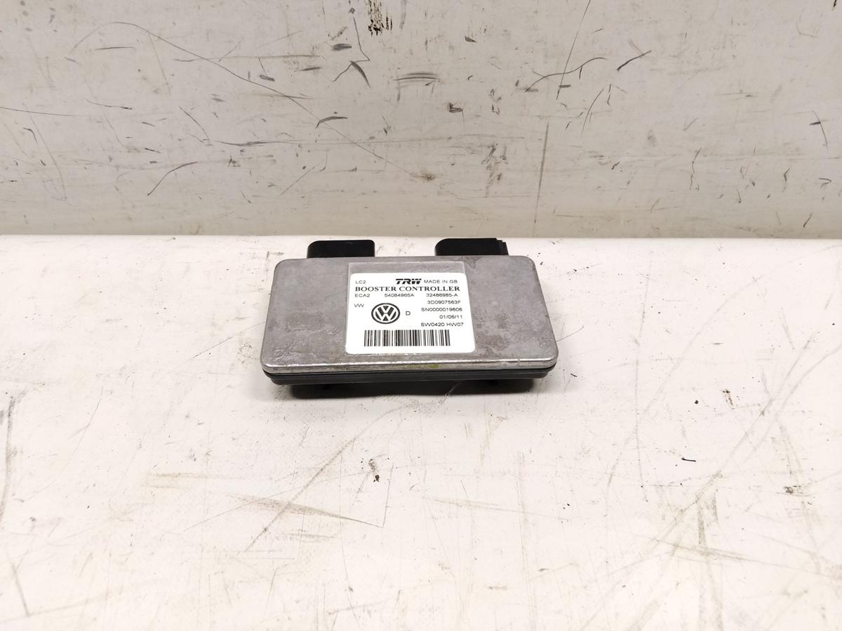 VW Phaeton 3D orig Steuerger&auml;t Bosster Abstandsregelung Controller 3D0907563F