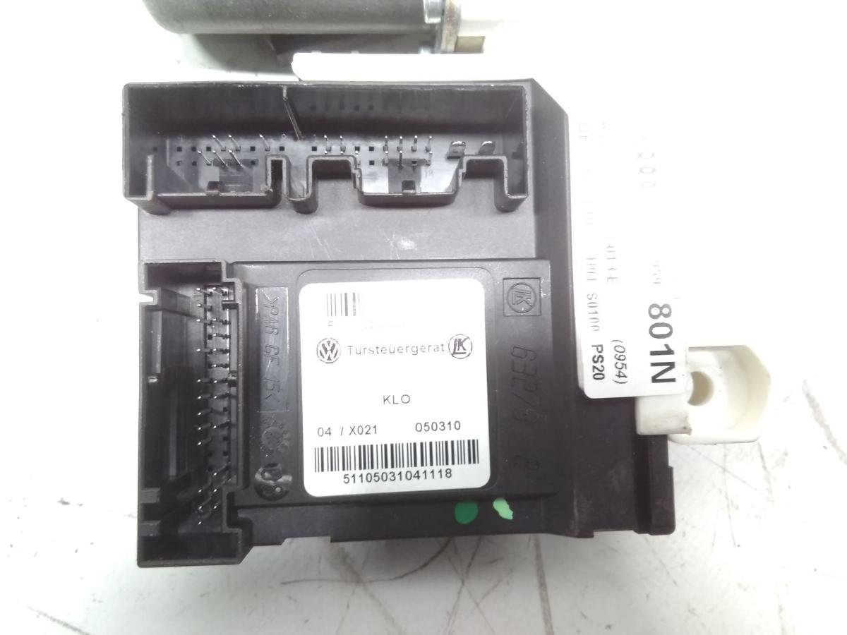 Audi A3 8P original Fensterhebermotor vorn links mit Türsteuergerät Bj.2010