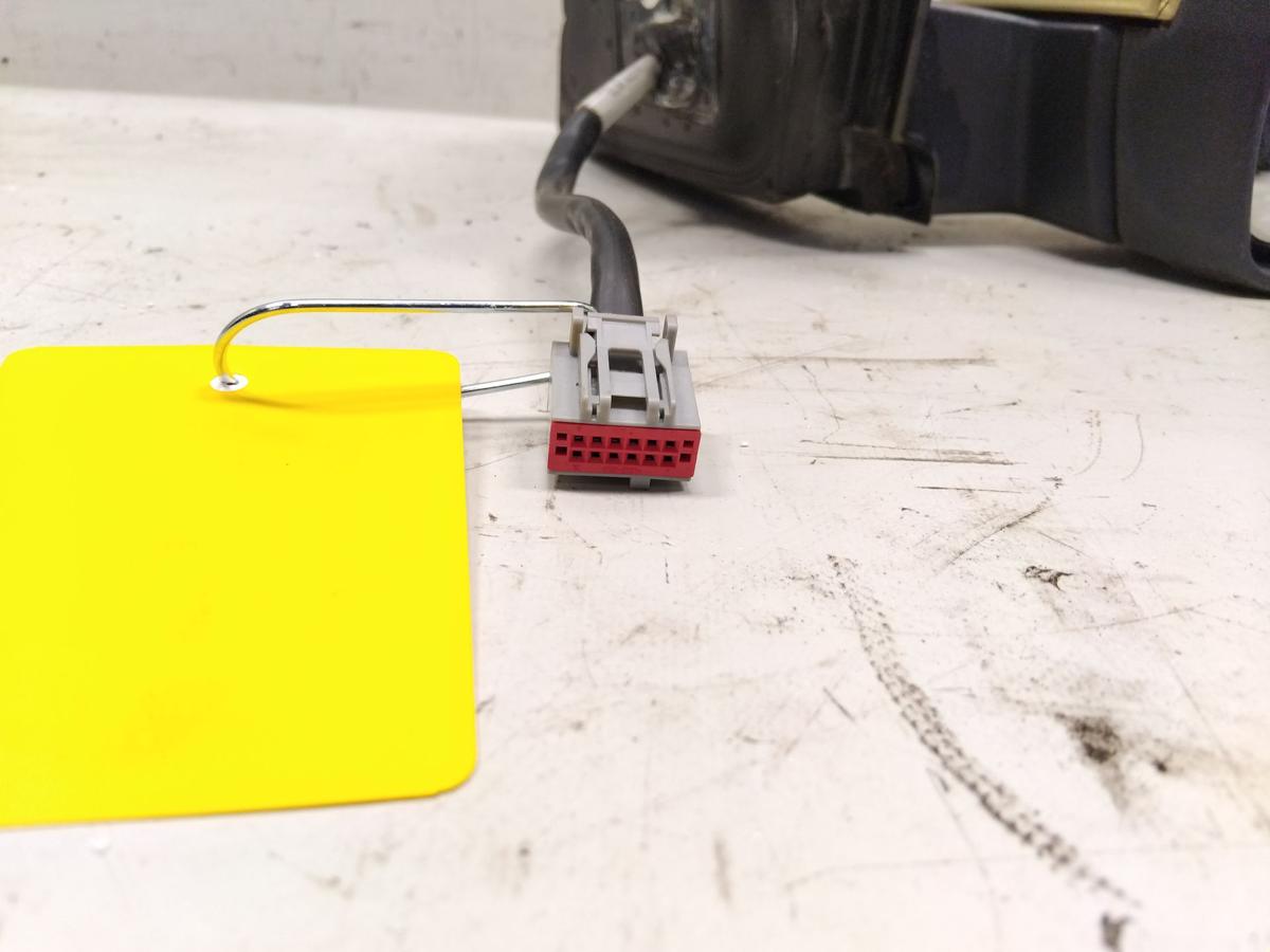 Ford Mondeo 4 BA7 orig.Au&szlig;enspiegel rechts elektrisch anklappbar Leuchte BJ2007