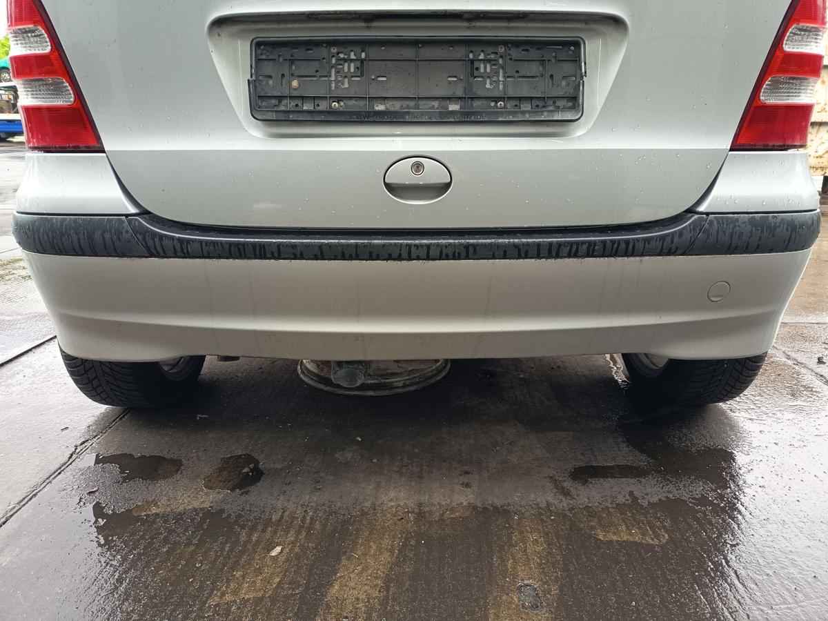 Mercedes A-Klasse W168 original Sto&szlig;stange hinten 761 Polarsilber Mopf Bj 2004