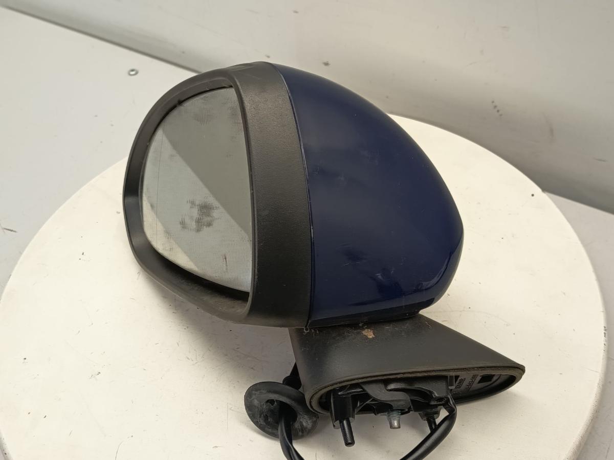 Opel Corsa D orig elekt Au&szlig;enspiegel links Fahrerseite Z20Z Royalblau Bj 2011