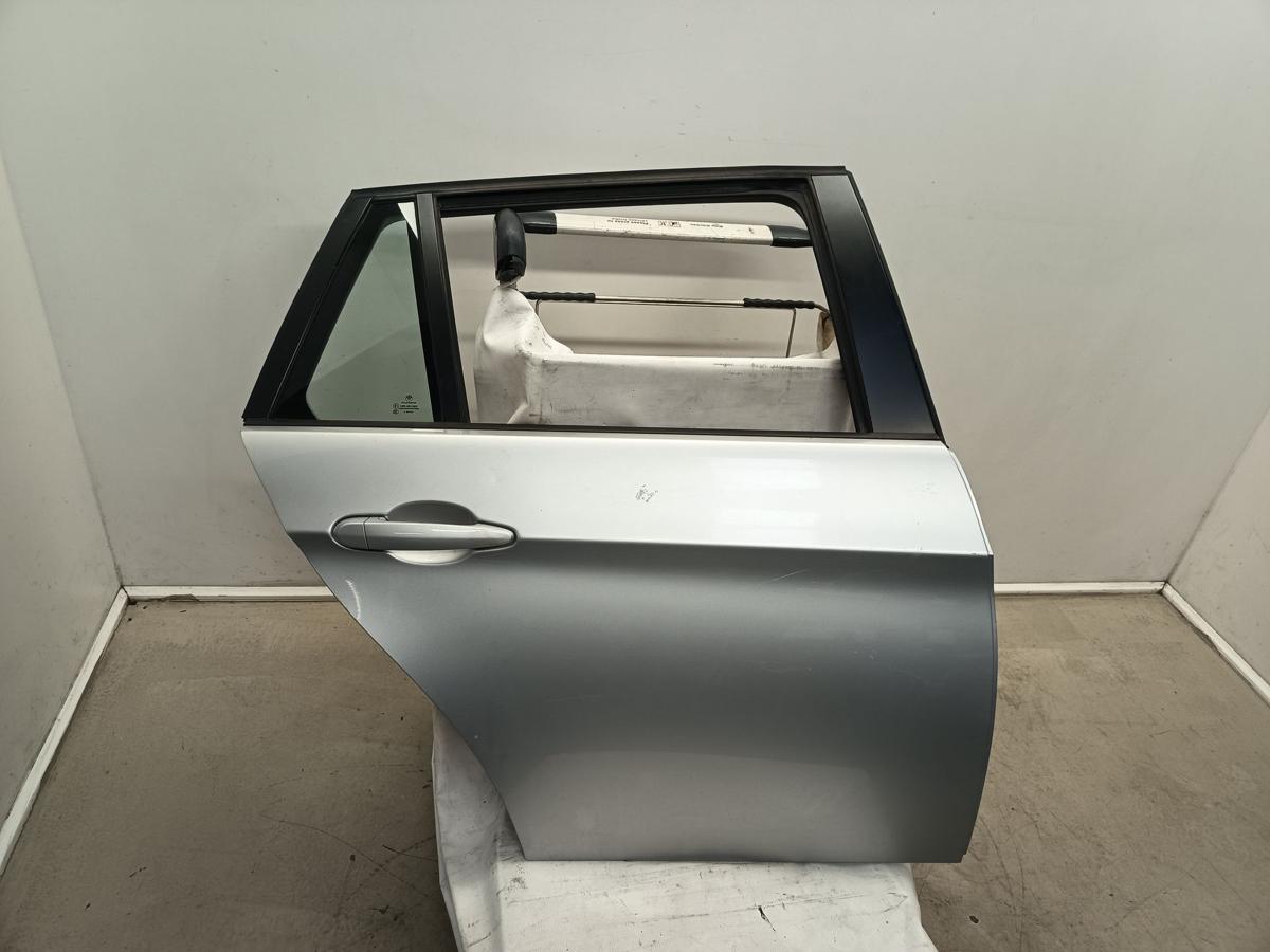 BMW 3ER E91 Kombi orig Tür hinten rechts Beifahrerseite 354/7Titansilber Bj 2005