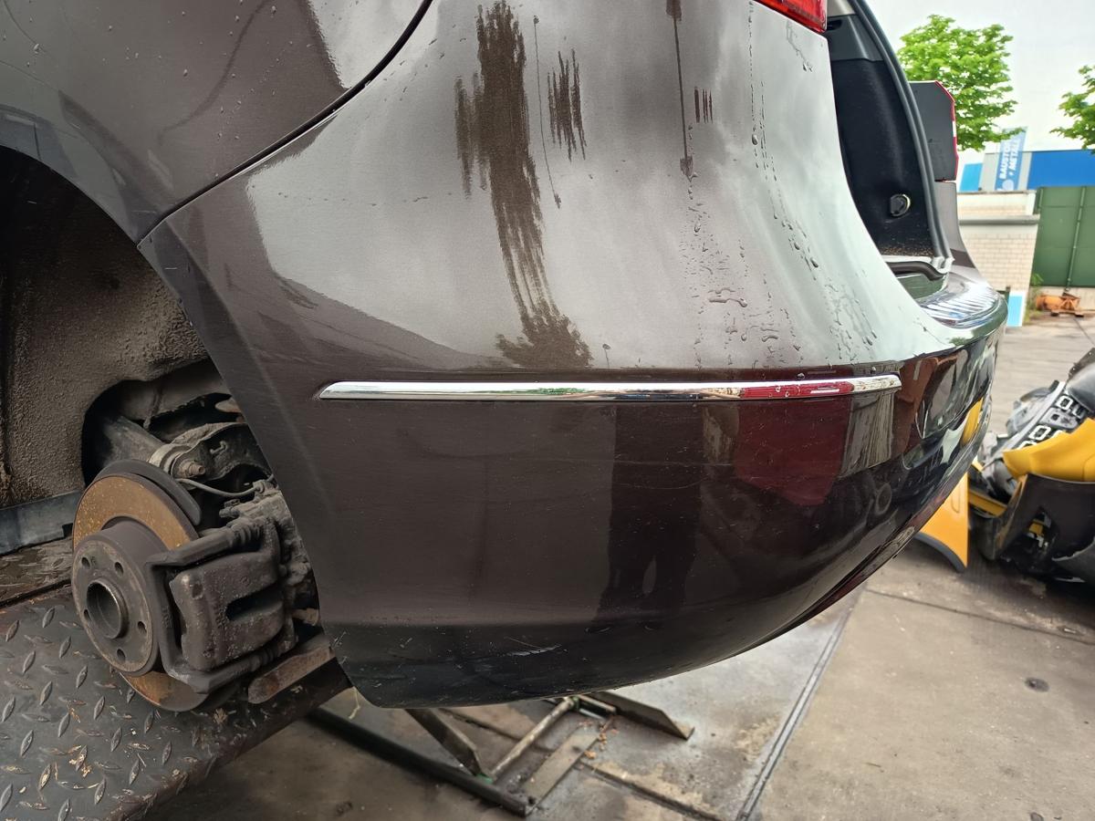 Mercedes W246 original Sto&szlig;stange F&auml;nger hinten Heck 990 Orientbraun Bj 2014