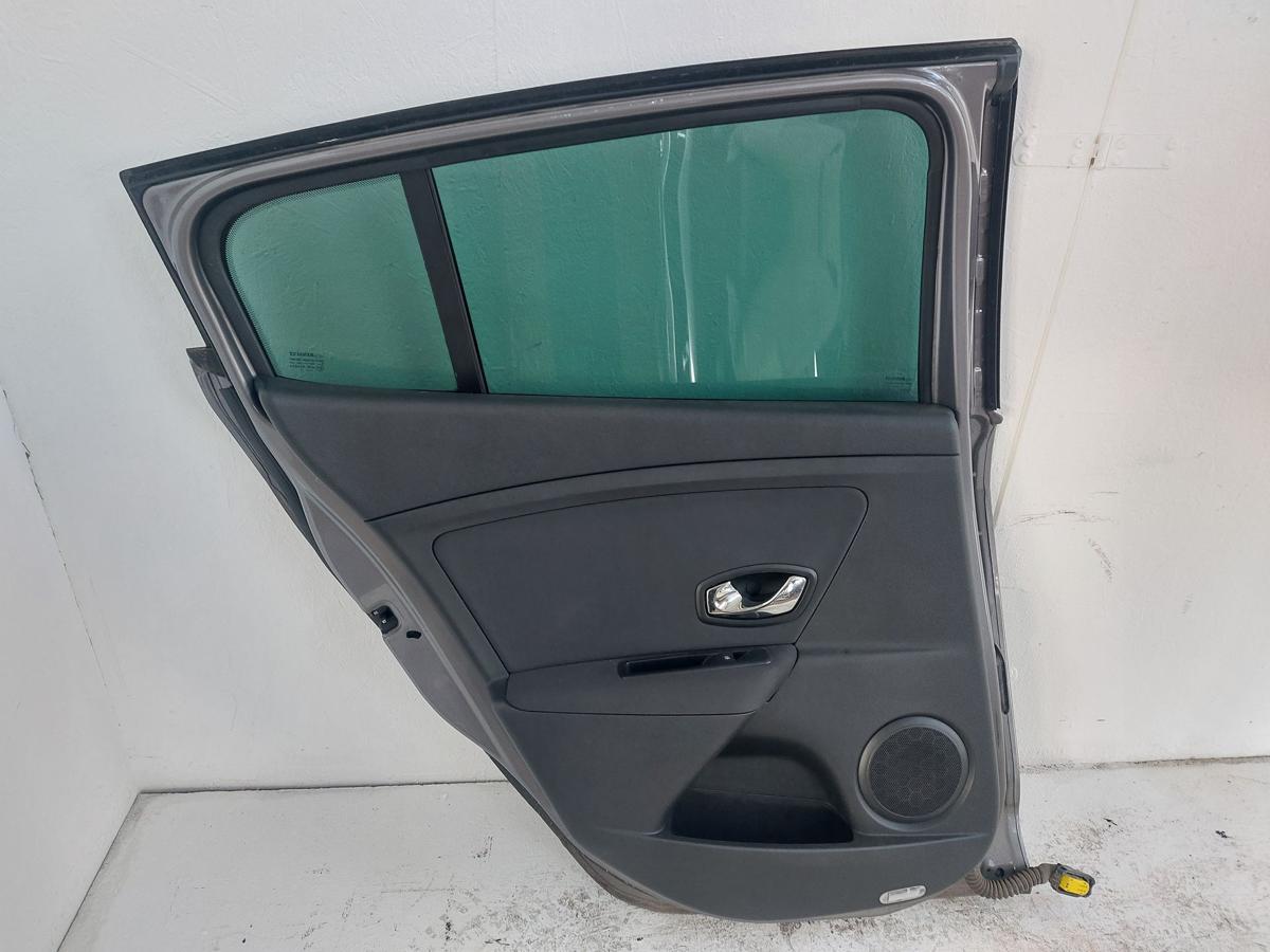 Renault Megane III 3 T&uuml;r hinten links Fondt&uuml;r im Rohbau TEKNG graumet