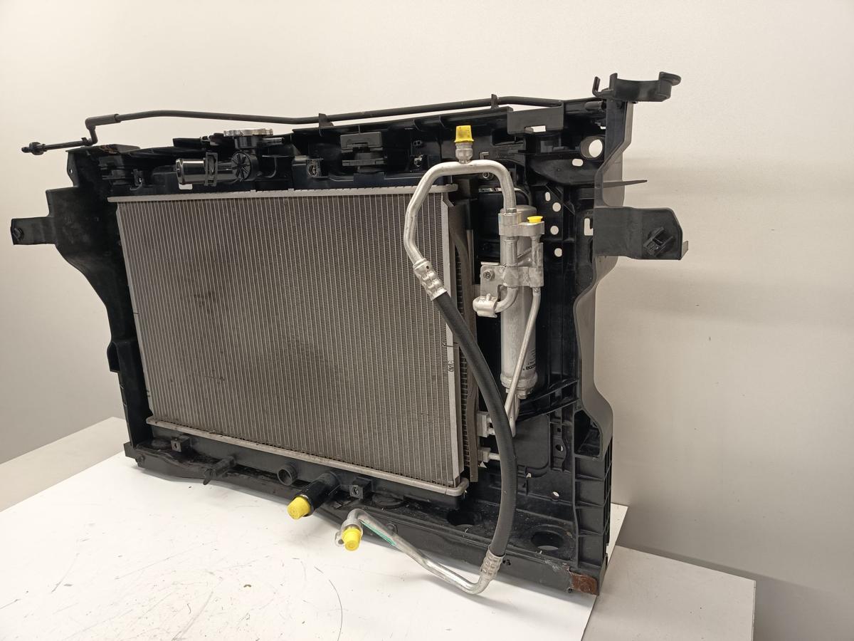 Mazda 2 DJ orig Schlossträger Frontmaske 1,5l 66KW Bj 2015