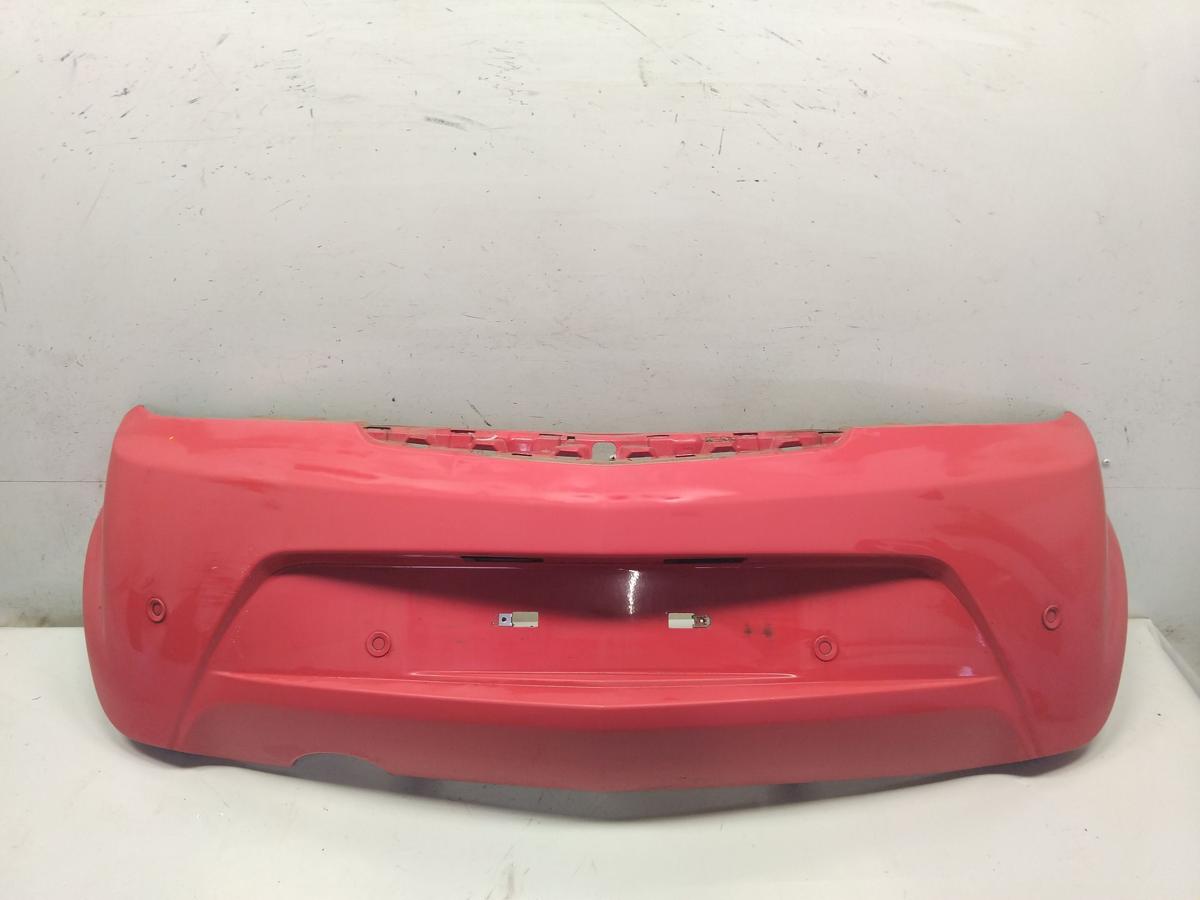 Opel Tigra B TwinTop original Sto&szlig;f&auml;nger Sto&szlig;stange hinten mit PDC Bj.2005