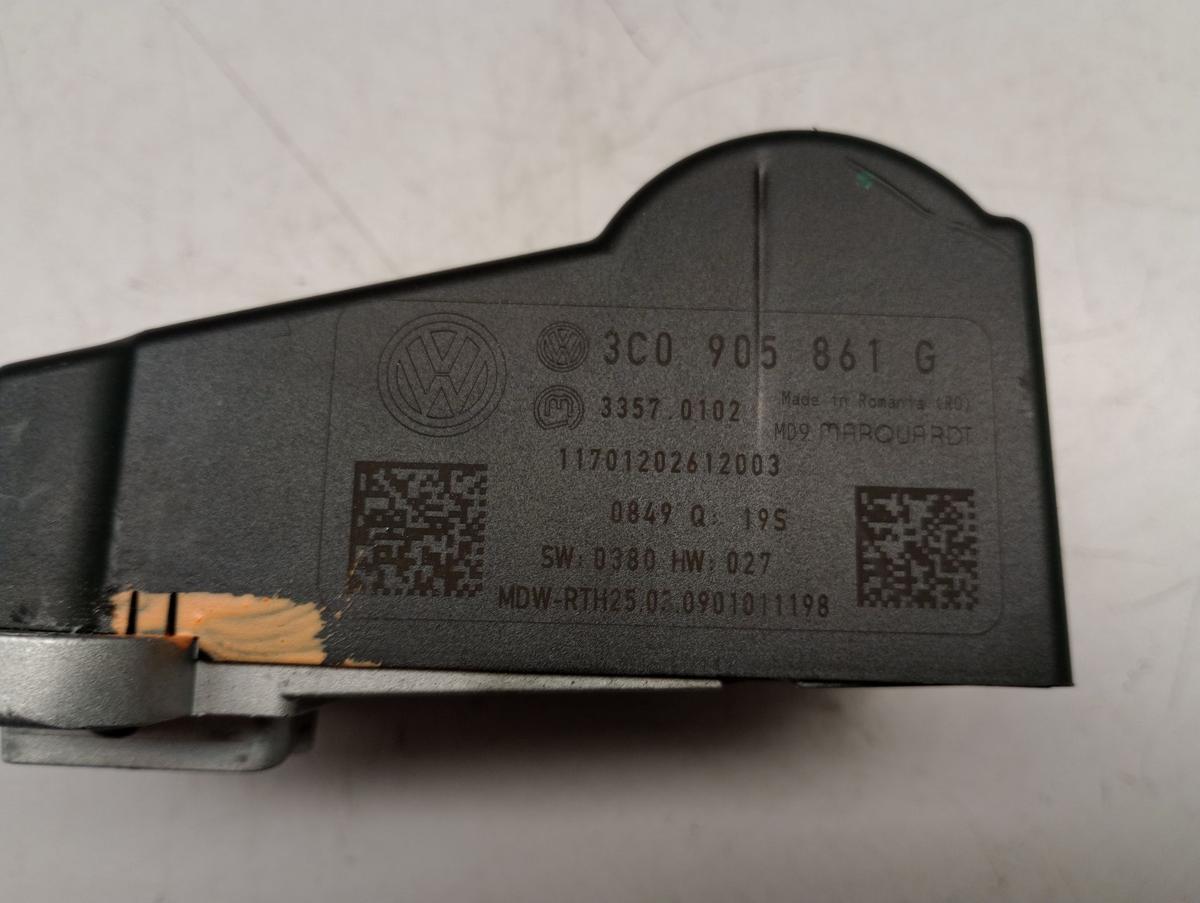 VW Passat 3C orig Lenksäulenverriegelung Sperre Lenksäule 3C0905861G Bj 2009 VW Passat 3C orig Lenksäulenverriegelung Sperre Lenksäule 3C0905861G Bj 2009