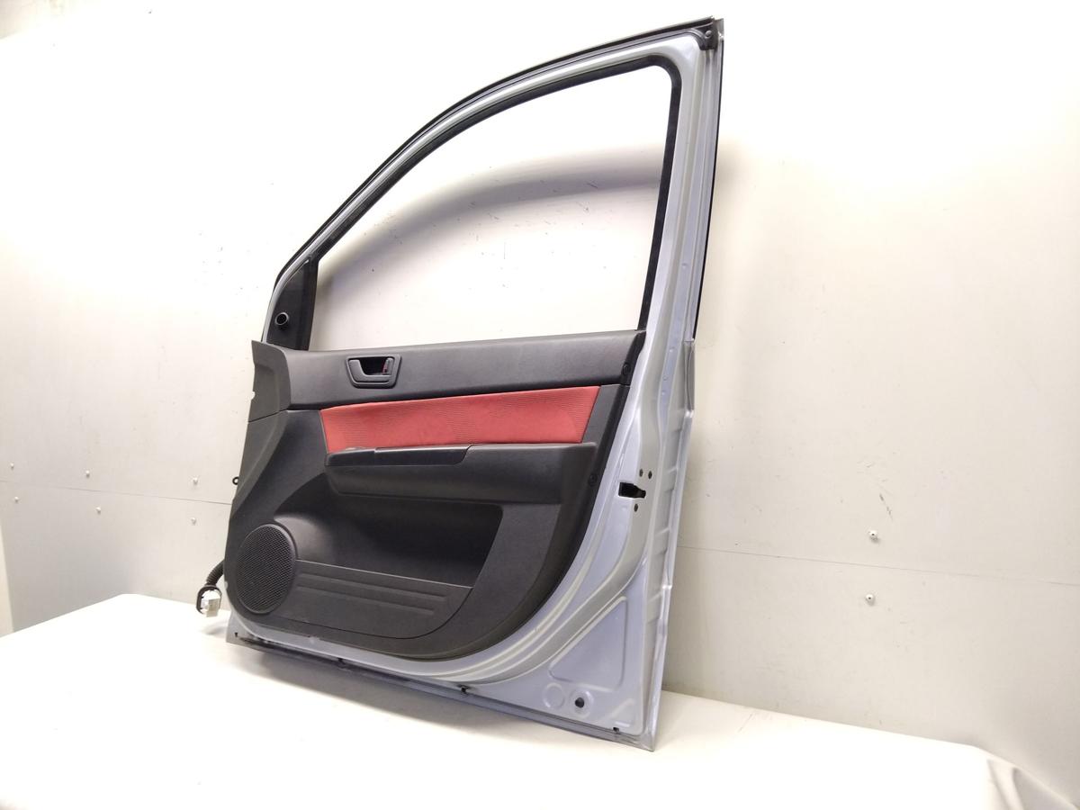 Hyundai Getz T&uuml;r vorn rechts Beifahrert&uuml;r 5-t&uuml;rig Space Silver Metallic BJ2006