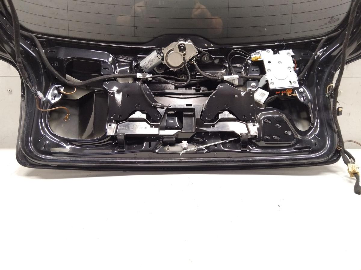 Audi A3 8P Facelift Heckklappe 3-T&uuml;rer phantomschwarz mit Scheibe Bj.2010