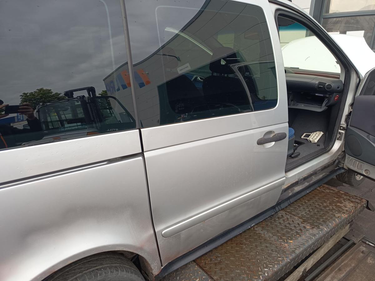 Mercedes Vaneo original Schiebet&uuml;r rechts Fond 9744 Brillantsilber Bj 2002