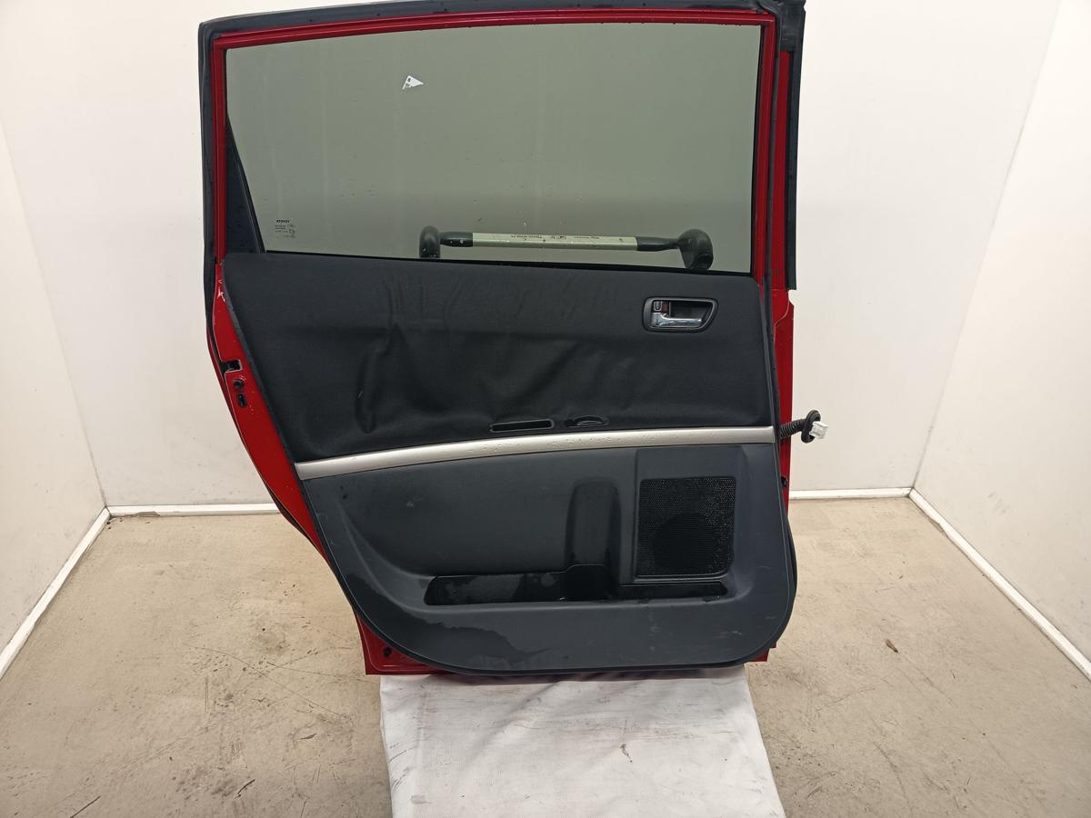 Toyota Corolla Verso II orig Tür hinten links (Roh) 3J6 Super red Bj 2008